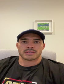 Poster for Birthday video from Jamal Fogarty