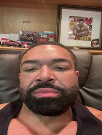 Poster for Birthday video from David Otunga