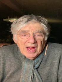 Poster for Birthday video from Elliott Gould