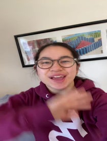 Poster for Pep Talk video from Lily Hevesh