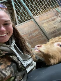 Poster for Birthday video from Katie Van Slyke