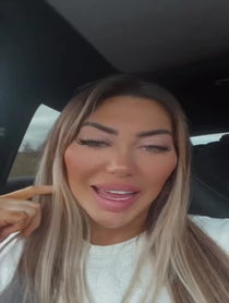 Poster for Birthday video from Chloe Ferry