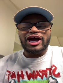 Poster for Birthday video from LongBeachGriffy