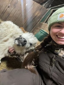 Poster for Birthday video from Katie Van Slyke