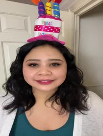 Poster for Birthday video from Syabira Yusoff