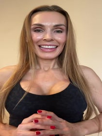 Poster for Birthday video from Tanya Tate - Adult Film Star