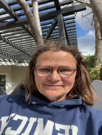 Poster for Birthday video from Pam Shriver