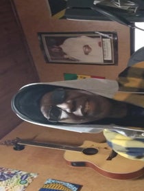 Poster for Birthday video from Macka B
