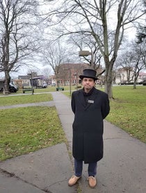 Poster for Birthday video from Punxsutawney Phil