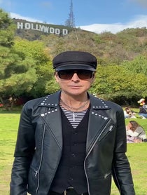 Poster for Birthday video from Johnny Martin