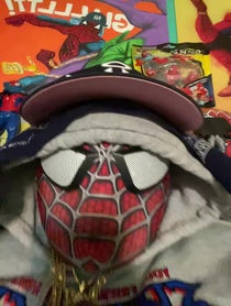Poster for Birthday video from Spider cuz