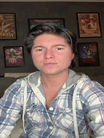 Poster for Birthday video from Paul Butcher
