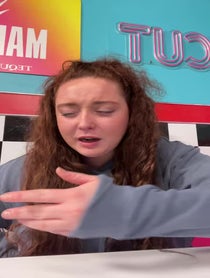 Poster for Birthday video from Grace O'Malley