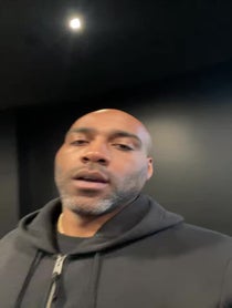 Poster for Birthday video from DeAngelo Hall
