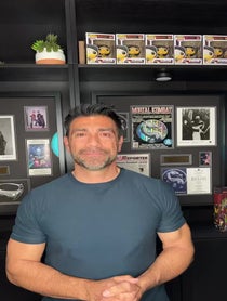 Poster for Pep Talk video from Chris Casamassa