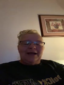 Poster for Birthday video from Lisa Hamme