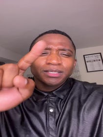 Poster for Advice video from Jelani Remy