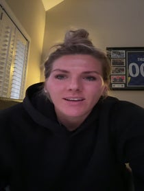 Poster for Birthday video from Millie Bright