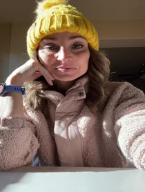 Poster for Birthday video from Ashley Desanno