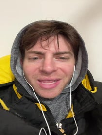 Poster for Birthday video from Hoodie Allen