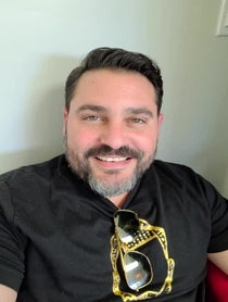 Poster for Birthday video from Gad Elbaz