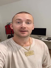 Poster for Birthday video from Robbie Tripp