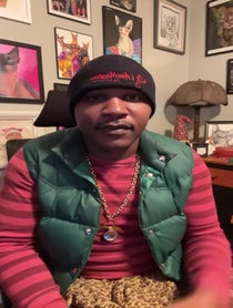 Poster for Give Thanks video from iAmMoshow The Cat Rapper