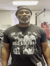 Poster for Birthday video from Lennox Lewis