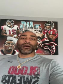 Poster for Birthday video from DeAngelo Hall