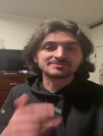 Poster for Valentine's Day video from John Franklin