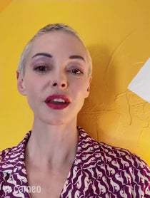 Poster for Intro video video from Rose McGowan
