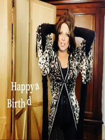 Poster for Birthday video from Kelly Vohnn