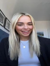 Poster for Birthday video from Victoria Baldesarra