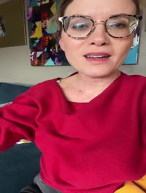 Poster for Birthday video from Brooke Fox