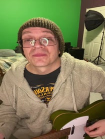 Poster for Birthday video from Devin Townsend
