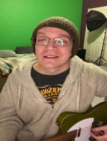 Poster for Birthday video from Devin Townsend