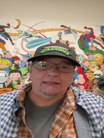 Poster for Valentine's Day video from Kevin Eastman