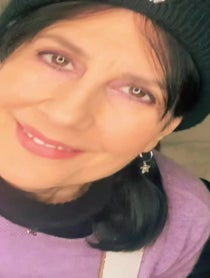 Poster for Birthday video from Marcella Detroit aka Marcy Levy