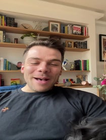 Poster for Valentine's Day video from Joel Wood