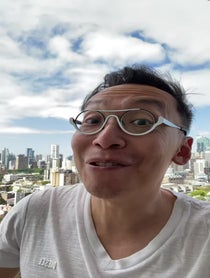 Poster for Birthday video from Alvin Quah