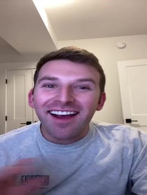 Poster for Birthday video from Hayden Cohen