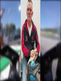 Poster for Birthday video from Mike Spike Edwards