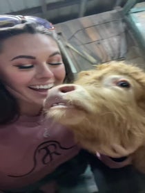 Poster for Valentine's Day video from Katie Van Slyke