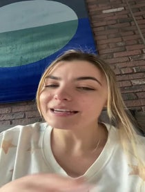 Poster for Pep Talk video from Macy Savannah - Savannah Smiles
