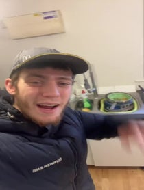 Poster for Advice video from BarryIsDossing