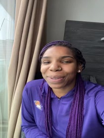 Poster for Pep Talk video from Reshanda Gray