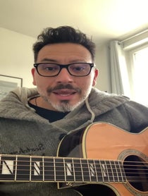 Poster for Gift video from Ricky Rojas