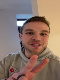 Poster for Pep Talk video from Brad Davison