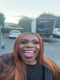Poster for Birthday video from Big Freedia