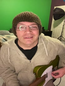 Poster for Birthday video from Devin Townsend